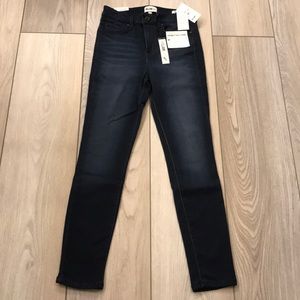 William Rast High Waist Ankle Skinny